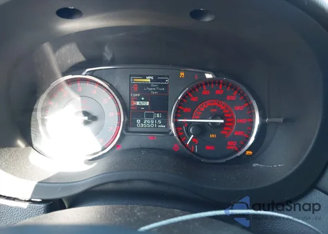 2015 Subaru Wrx Sti Limited z USA, uszkodzony, nr VIN JF1VA2S62F9804259